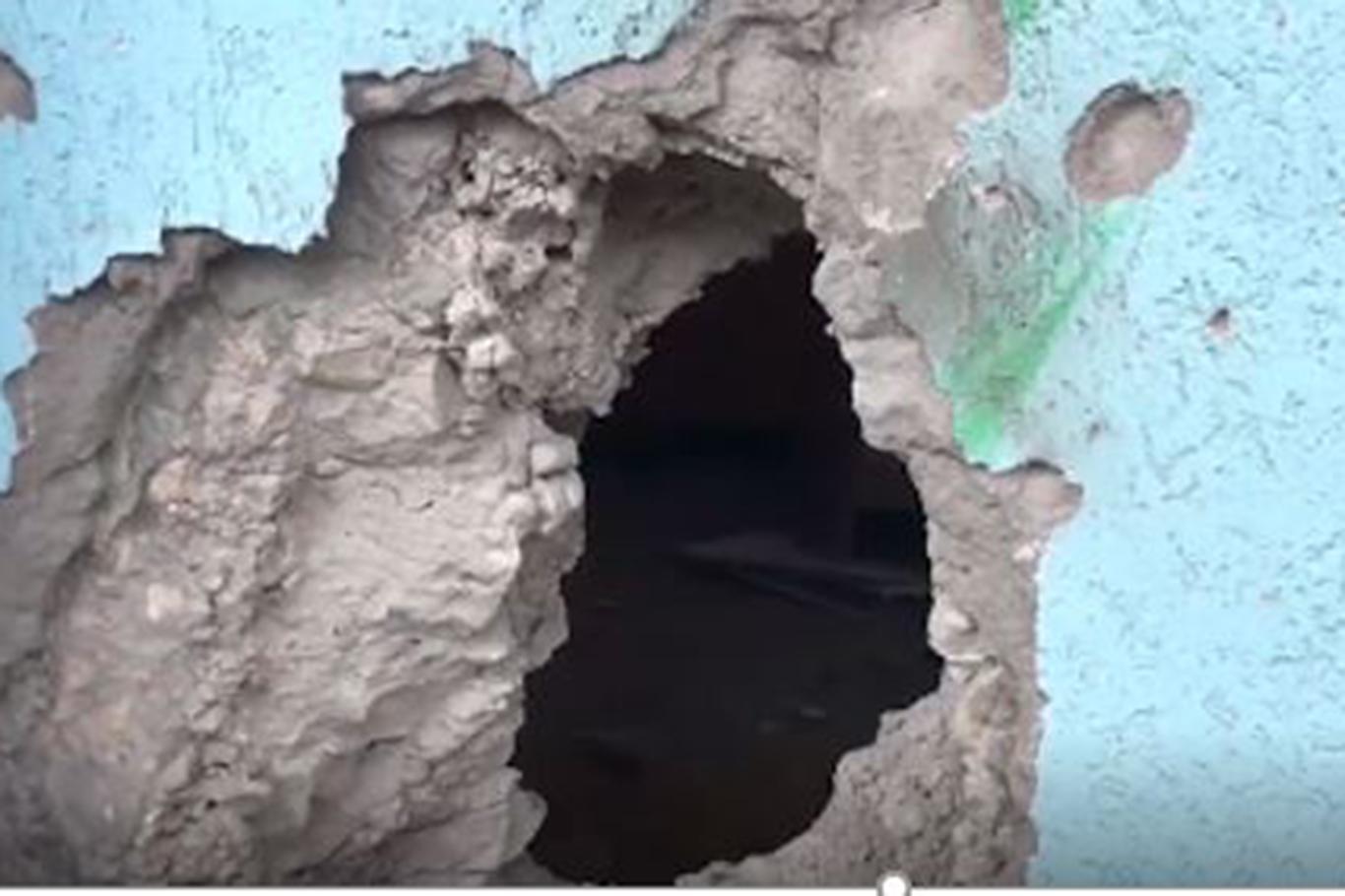 Siyonist işgal rejimi Gazze'de bir ilkokulu bombaladı